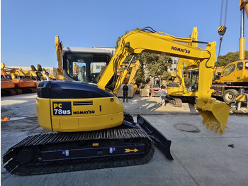 Excavadora de cadenas KOMATSU PC78
