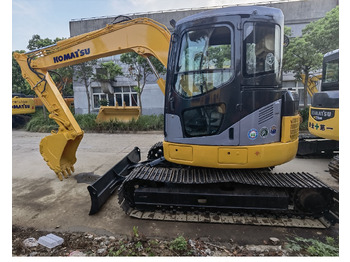 Excavadora de cadenas KOMATSU PC78
