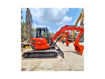 Miniexcavadora KUBOTA