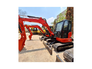 Miniexcavadora KUBOTA