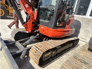 Miniexcavadora Kubota KX165 excavator: foto 4 Miniexcavadora Kubota KX165 excavator: foto 4