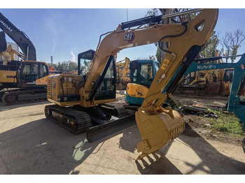 Excavadora de cadenas Used Japan CAT excavator CAT 307E2 306E2 305.5E2 CAT mini hydraulic crawler excavator hot sale: foto 4