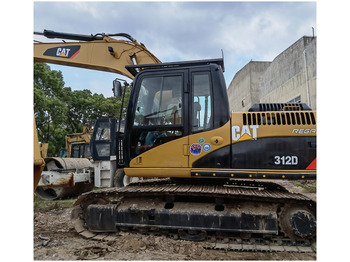 Excavadora de cadenas CATERPILLAR 312D
