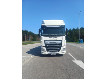 Camión lona DAF XF 480 SUPER SPACE CAB / ZESTAW TANDEM PRZEJAZDOWY 120 M3 / SSC / ACC /EURO 6: foto 4