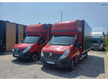 Furgoneta con caja de lona RENAULT Master