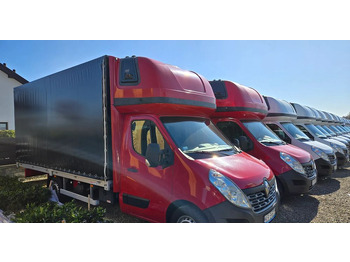 Furgoneta con caja de lona RENAULT Master