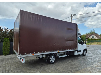 Caja abierta furgoneta Renault Master zabudowa 12 palet-reg wysokości Spanie XXL: foto 5 Caja abierta furgoneta Renault Master zabudowa 12 palet-reg wysokości Spanie XXL: foto 5