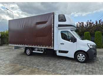 Caja abierta furgoneta Renault Master zabudowa 12 palet-reg wysokości Spanie XXL: foto 4 Caja abierta furgoneta Renault Master zabudowa 12 palet-reg wysokości Spanie XXL: foto 4