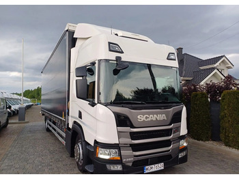 Leasing de  Scania P 280 Firana 22Plety Scania P 280 Firana 22Plety: foto 5