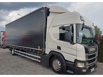 Leasing de  Scania P 280 Firana 22Plety Scania P 280 Firana 22Plety: foto 1