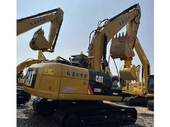 Excavadora de cadenas CATERPILLAR 320D