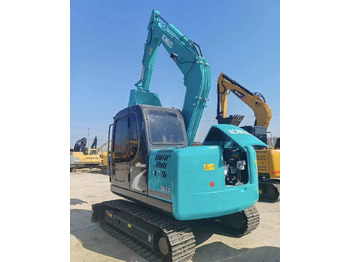 Excavadora de cadenas Kobelco 75: foto 3 Excavadora de cadenas Kobelco 75: foto 3