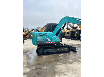 Excavadora de cadenas Kobelco SK 75: foto 4 Excavadora de cadenas Kobelco SK 75: foto 4