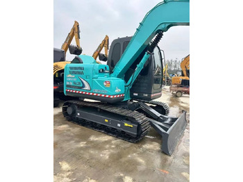 Excavadora de cadenas Kobelco SK 75: foto 5 Excavadora de cadenas Kobelco SK 75: foto 5