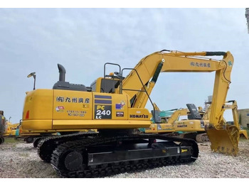 Excavadora de cadenas KOMATSU PC240