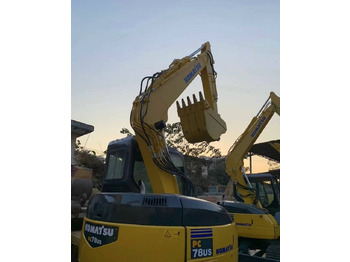 Excavadora de cadenas KOMATSU PC78