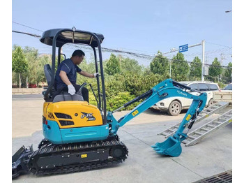Miniexcavadora KUBOTA