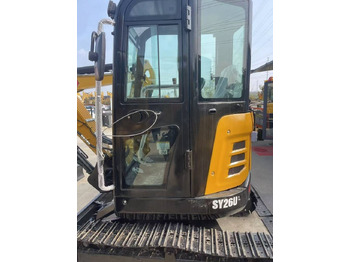 Miniexcavadora SANY