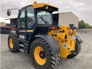 Manipulador telescópico JCB 538/60: foto 5 Manipulador telescópico JCB 538/60: foto 5