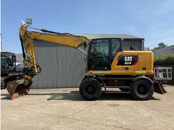 Excavadora de ruedas CATERPILLAR M314F