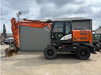 Excavadora de ruedas HITACHI ZX140W-5