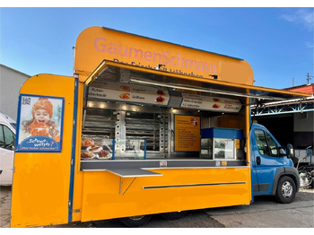 Camión tienda Fiat Ducato Autosklep Autogrill Gastronomiczny Food Truck Foodtruck sklep bar20: foto 2