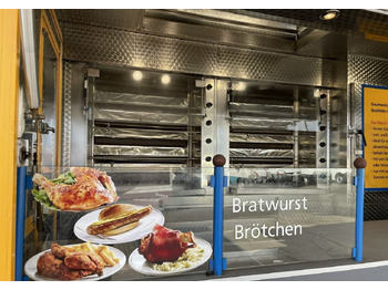 Camión tienda Fiat Ducato Autosklep Autogrill Gastronomiczny Food Truck Foodtruck sklep bar20: foto 3