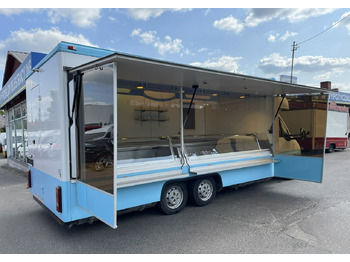 Camión tienda FIAT Ducato