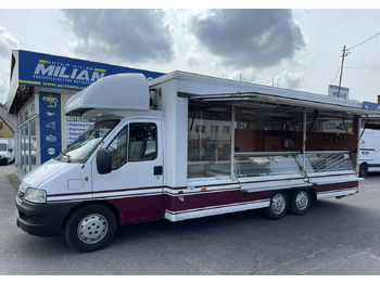 Camión tienda FIAT Ducato