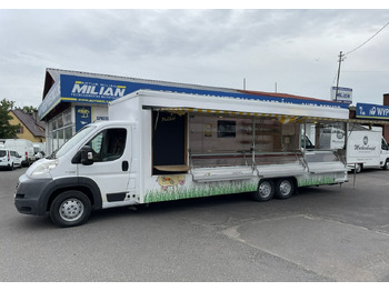 Camión tienda FIAT Ducato