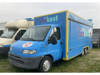 Camión tienda FIAT Ducato