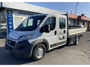 Caja abierta furgoneta, Furgoneta combi Fiat Ducato Ducato Max 2.3JTD-150KM Dokka Doka Brygadówka skrzynia Klima 2017: foto 2