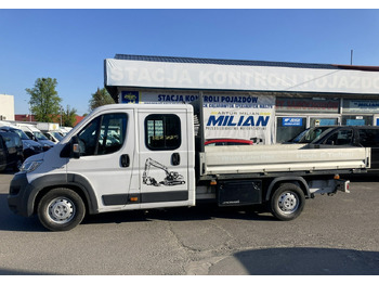 Caja abierta furgoneta, Furgoneta combi Fiat Ducato Ducato Max 2.3JTD-150KM Dokka Doka Brygadówka skrzynia Klima 2017: foto 5