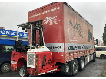 Furgoneta con caja de lona Inna Inny Scania G320 Wózek PALFINGER Firanka Plandeka plandeka Moffett 2012: foto 3 Furgoneta con caja de lona Inna Inny Scania G320 Wózek PALFINGER Firanka Plandeka plandeka Moffett 2012: foto 3