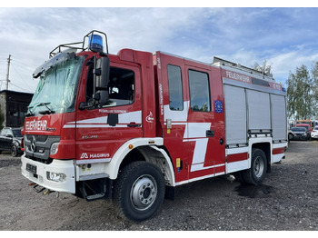 Camión de bomberos MERCEDES-BENZ Atego