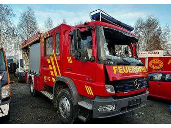 Camión de bomberos MERCEDES-BENZ Atego 918