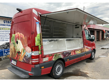 Camión tienda MERCEDES-BENZ Sprinter