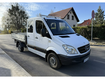 Caja abierta furgoneta, Furgoneta combi Mercedes-Benz Sprinter Sprinter 315 CDI dokka doka Brygadówka skrzynia 2007: foto 2