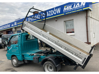 Volquete furgoneta Piaggio Piaggio porter Maxi Wywrotka bliżniacze koła 2017: foto 3 Volquete furgoneta Piaggio Piaggio porter Maxi Wywrotka bliżniacze koła 2017: foto 3