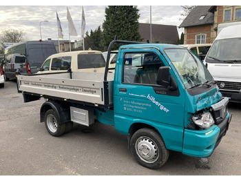 Volquete furgoneta Piaggio Piaggio porter Maxi Wywrotka bliżniacze koła 2017: foto 4 Volquete furgoneta Piaggio Piaggio porter Maxi Wywrotka bliżniacze koła 2017: foto 4