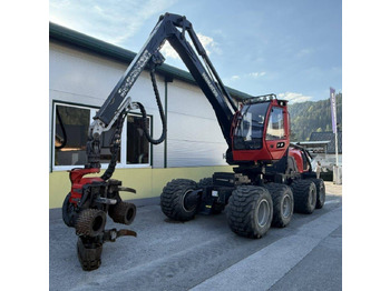 Procesadora forestal KOMATSU