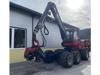 Procesadora forestal KOMATSU
