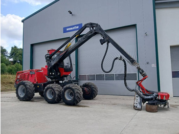 Procesadora forestal KOMATSU