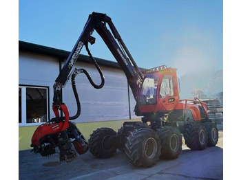 Procesadora forestal KOMATSU