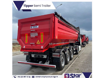 Semirremolque volquete STAR YAGCILAR