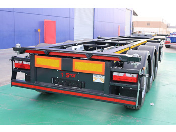 Semirremolque portacontenedore/ Intercambiable STAR YAGCILAR