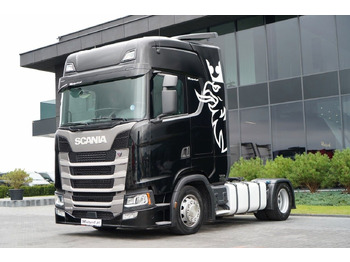 Cabeza tractora Scania S 500 / MEGA / RETARDER / LOW DECK / I-PARK COOL: foto 4