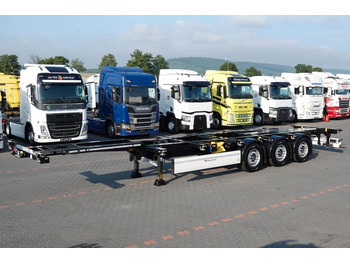 Semirremolque portacontenedore/ Intercambiable KRONE