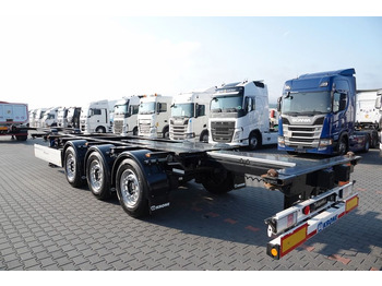 Leasing de Krone NACZEPA PODKONTENEROWA / NOWA / 2023 ROK / ROZS  Krone NACZEPA PODKONTENEROWA / NOWA / 2023 ROK / ROZS: foto 3