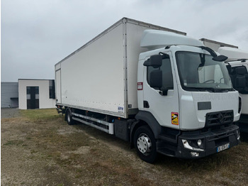 Camión caja cerrada RENAULT D